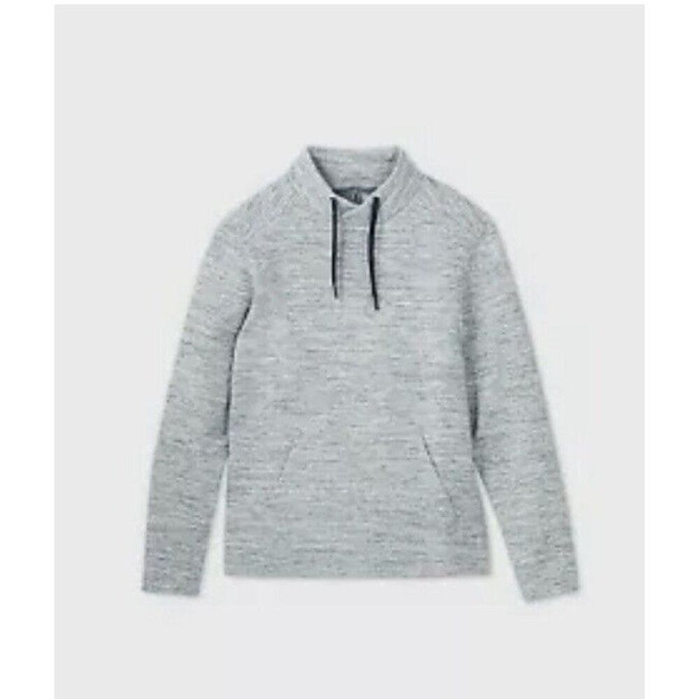 Men's Elevated Fleece Pullover - All in Motion Blue Heather M Nwt42